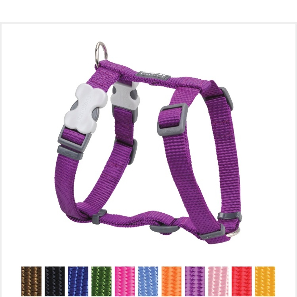 RedDingo Dog harness (purple)